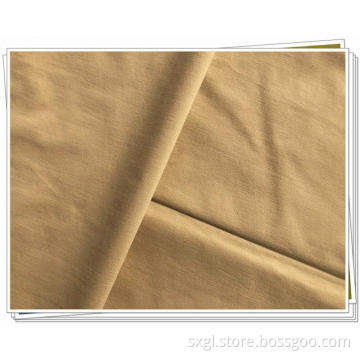 Cotton Nylon 4 Way Spandex Fabric For Garments